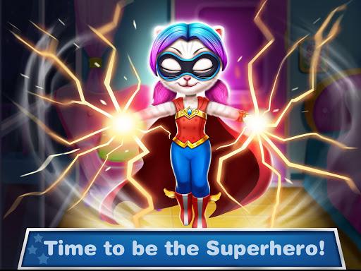 Pets High6-Super Hero Girls Fight - Image screenshot of android app