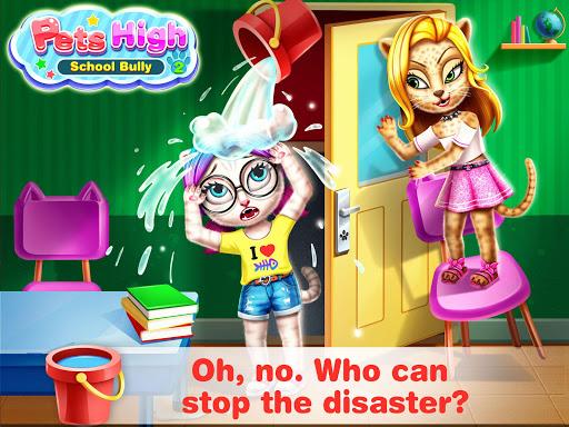 Pets High 2-Nerdy Girl Against the Mean Girls - عکس برنامه موبایلی اندروید