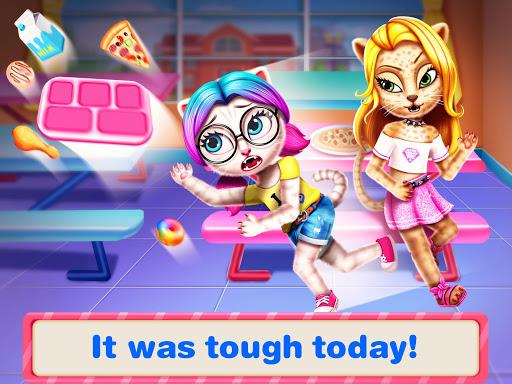 Pets High 2-Nerdy Girl Against the Mean Girls - Image screenshot of android app