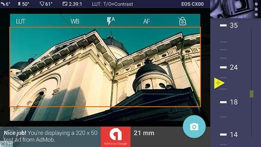 Magic Canon ViewFinder - Image screenshot of android app
