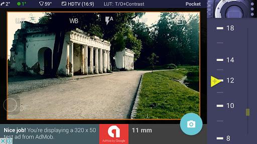 Magic Cinema ViewFinder - Image screenshot of android app