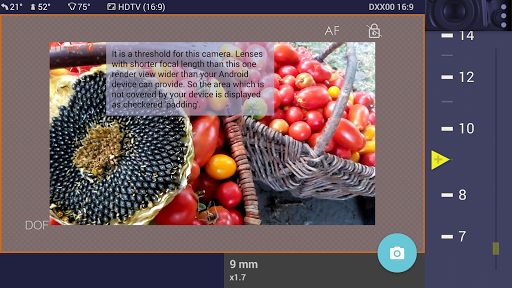 Magic Nikon ViewFinder - Image screenshot of android app
