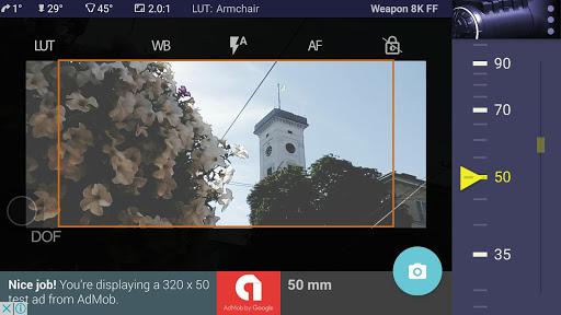 Magic Red ViewFinder - Image screenshot of android app