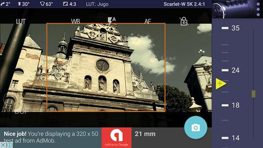Magic Red ViewFinder - Image screenshot of android app