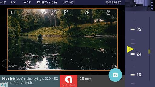 Magic Sony ViewFinder - Image screenshot of android app