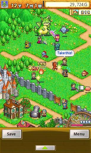 Dungeon Village Lite - Gameplay image of android game