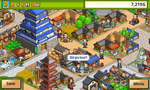 Oh!Edo Towns Lite - عکس بازی موبایلی اندروید