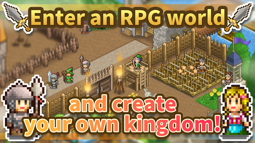 Kingdom Adventurers - عکس بازی موبایلی اندروید