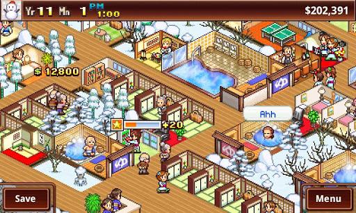 Hot Springs Story Lite - Gameplay image of android game