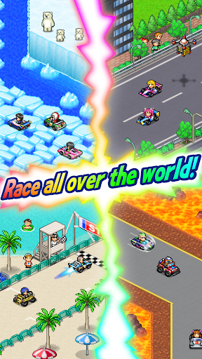 Grand Prix Story 2 - Gameplay image of android game