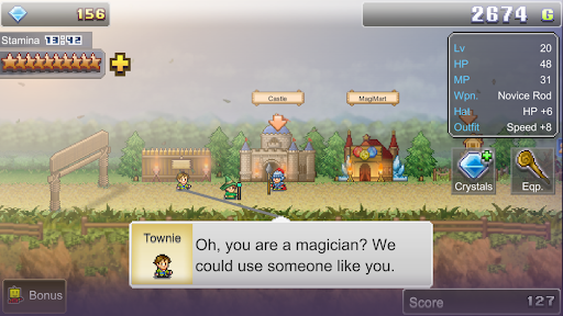 Magician's Saga - عکس بازی موبایلی اندروید