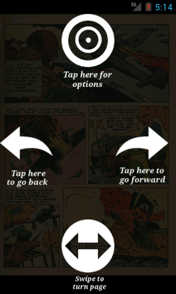 Comic Magic Reader - عکس برنامه موبایلی اندروید