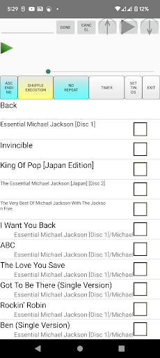 RhythBeatix Music Player - Image screenshot of android app