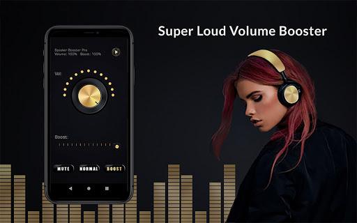 Super Volume Booster - Image screenshot of android app