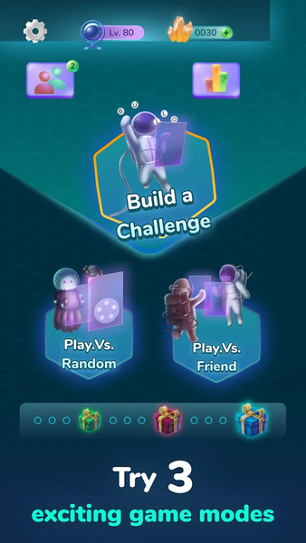 Wordly Crossword Puzzle Game - Gameplay image of android game