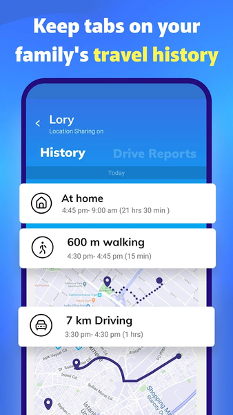 Connected: Locate Your Family - عکس برنامه موبایلی اندروید