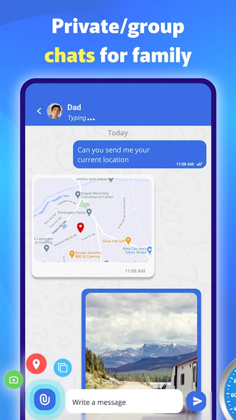 Connected: Locate Your Family - عکس برنامه موبایلی اندروید