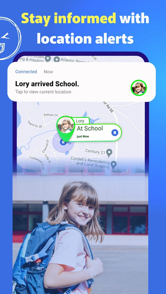 Connected: Locate Your Family - عکس برنامه موبایلی اندروید