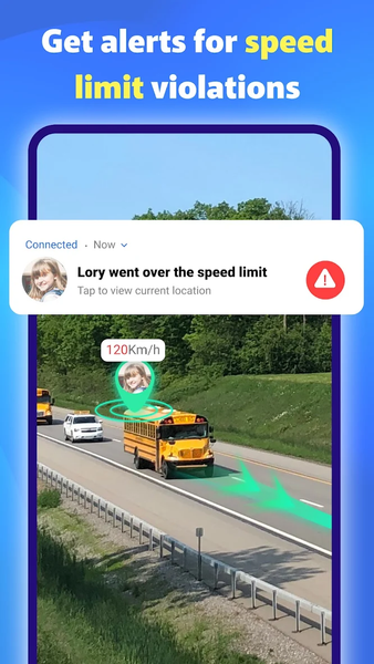 Connected: Locate Your Family - عکس برنامه موبایلی اندروید