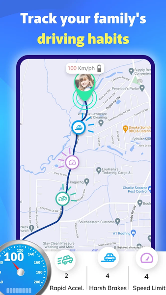 Connected: Locate Your Family - عکس برنامه موبایلی اندروید