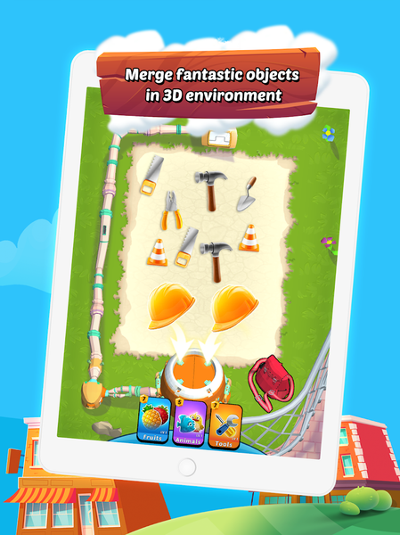 Merge Delivery - Build A City - عکس بازی موبایلی اندروید