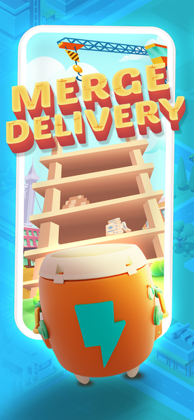 Merge Delivery - Build A City - عکس بازی موبایلی اندروید