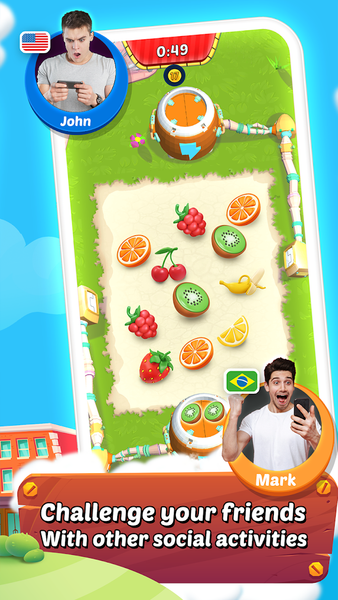 Merge Delivery - Build A City - عکس بازی موبایلی اندروید