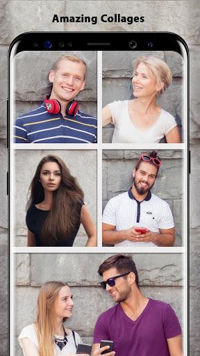 PhotoGo - No Crop & Square for Instagram - Image screenshot of android app