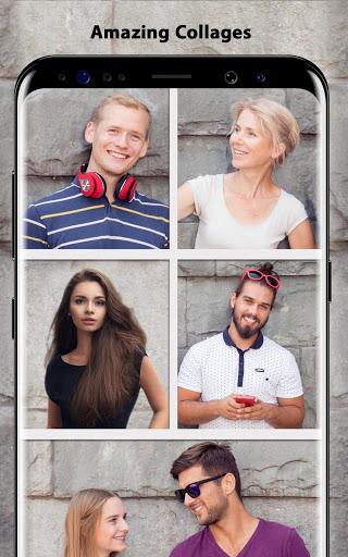 PhotoGo - No Crop & Square for Instagram - Image screenshot of android app