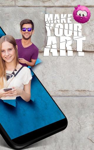 PhotoGo - No Crop & Square for Instagram - Image screenshot of android app