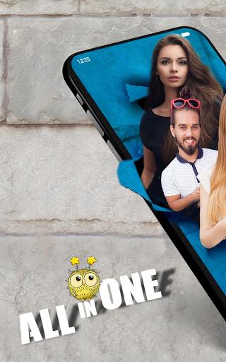 PhotoGo - No Crop & Square for Instagram - Image screenshot of android app