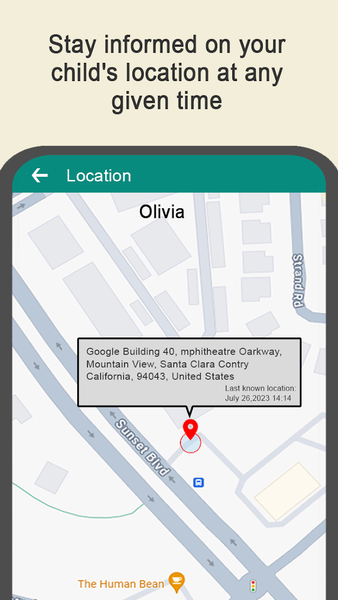 Phone Tracker for Parents - عکس برنامه موبایلی اندروید