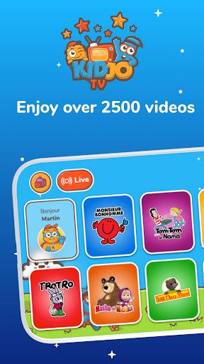 Kidjo TV: Videos for Kids - عکس برنامه موبایلی اندروید