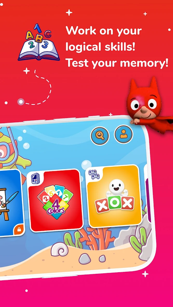 Kidjo Games: Kids Play & Learn - عکس برنامه موبایلی اندروید