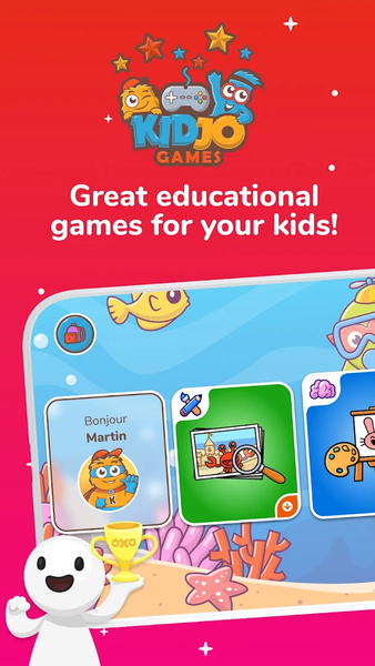 Kidjo Games: Kids Play & Learn - عکس برنامه موبایلی اندروید