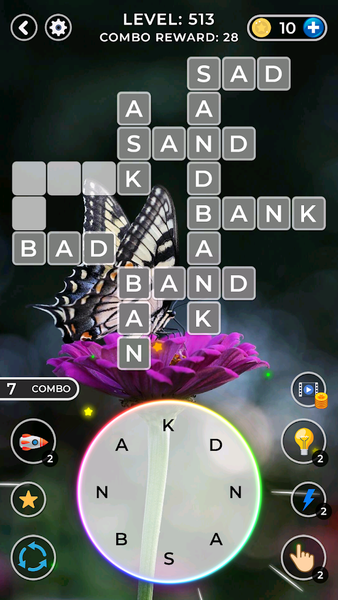 WOW۴:Word Connect Offline Word - عکس بازی موبایلی اندروید