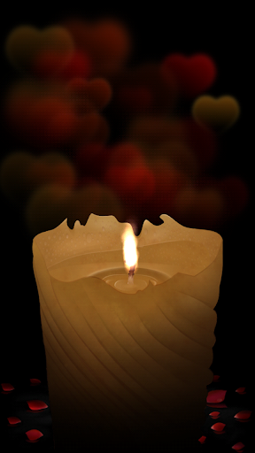 Romantic Candle - Gameplay image of android game