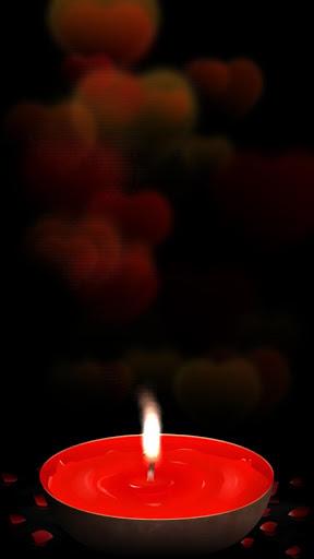Romantic Candle - Gameplay image of android game