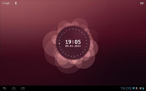 Ubuntu Live Wallpaper - Image screenshot of android app