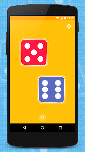Dice App for board games - عکس برنامه موبایلی اندروید