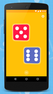 Dice App – Roller for board games - عکس برنامه موبایلی اندروید