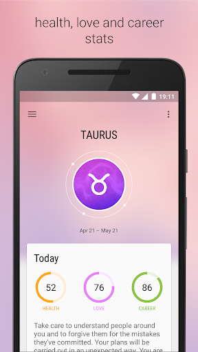Zodiac Horoscope – Daily tips - Image screenshot of android app
