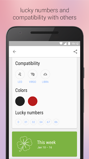 Zodiac Horoscope – Daily tips - عکس برنامه موبایلی اندروید