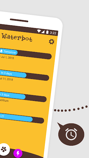 Waterbot: Plants watering + Gardening - Image screenshot of android app