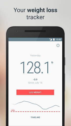 Weight loss tracker – Monitor your body and diet - Image screenshot of android app