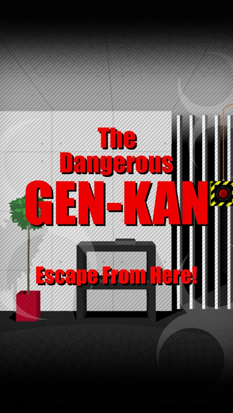 GEN-KAN - Escape Game - - Gameplay image of android game