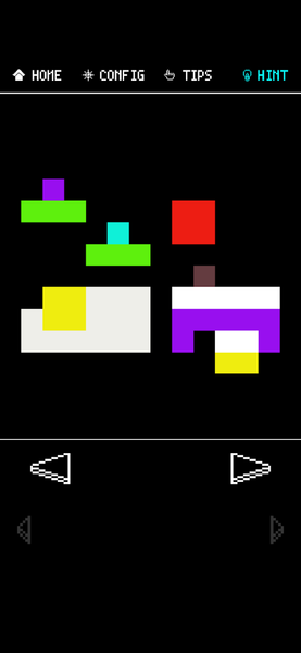 Pixel Room - Escape Game - - Gameplay image of android game
