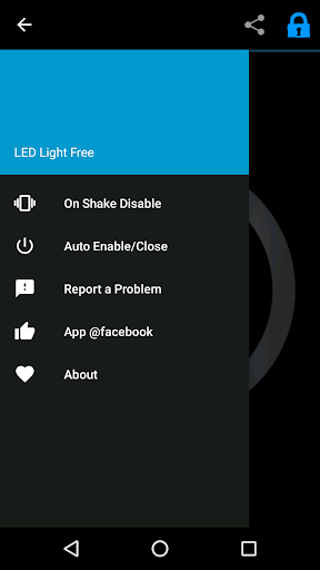 Led Flashlight (+widget) - عکس برنامه موبایلی اندروید