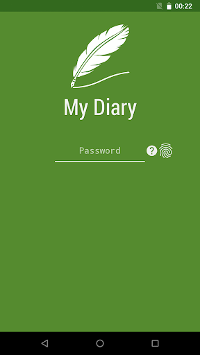 My Diary - عکس برنامه موبایلی اندروید