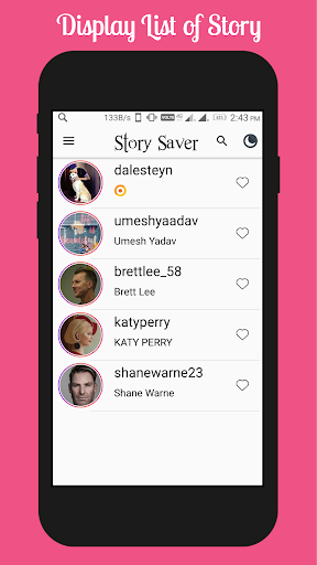 Story  Saver - Image screenshot of android app